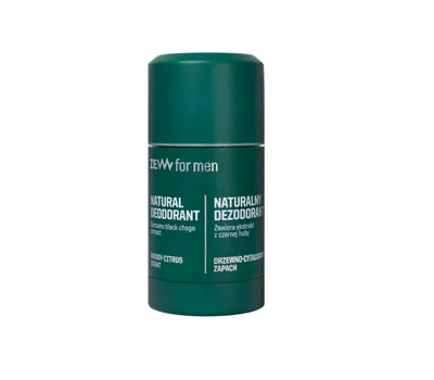 Natural Deodorant With Black Chaga