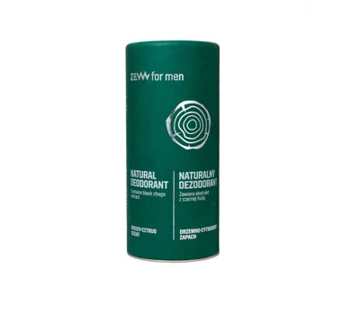 Natural Deodorant With Black Chaga