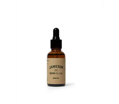 Jameson X Zew For Men Beard Oil Sandalwood, Bergamot & Lime
