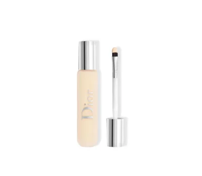 Dior Backstage Face & Body Flash Perfector Concealer UltraPrecise Complexion Concealer - High Coverage - Natural Glow Finish - Crease-Proof - Waterproof – 0W Warm 1 pcs