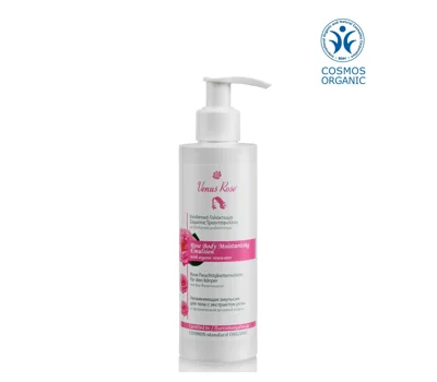Moisturizing Emulsion With Organic Rosewater 200ml