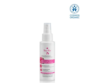 Rose Factory Facial Toner With Organic Rosewater