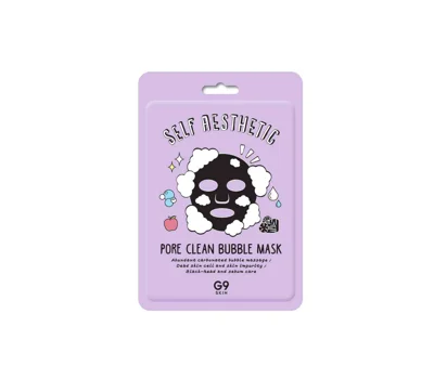 G9Skin Self Aesthetic Pore Clean Bubble Mask