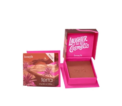 Terra Wanderful World Blushes Powder Mini