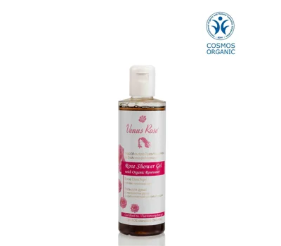 Shampoo With Organic Rosewater 250ml