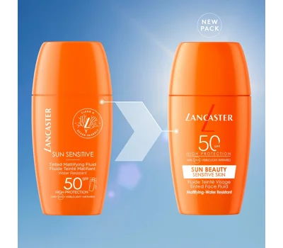Sun Sensitive Tinted Mat Fluid Spf50