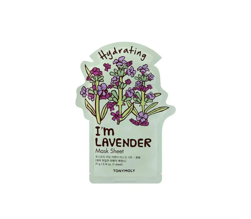 I´M Lavender Mask Sheet