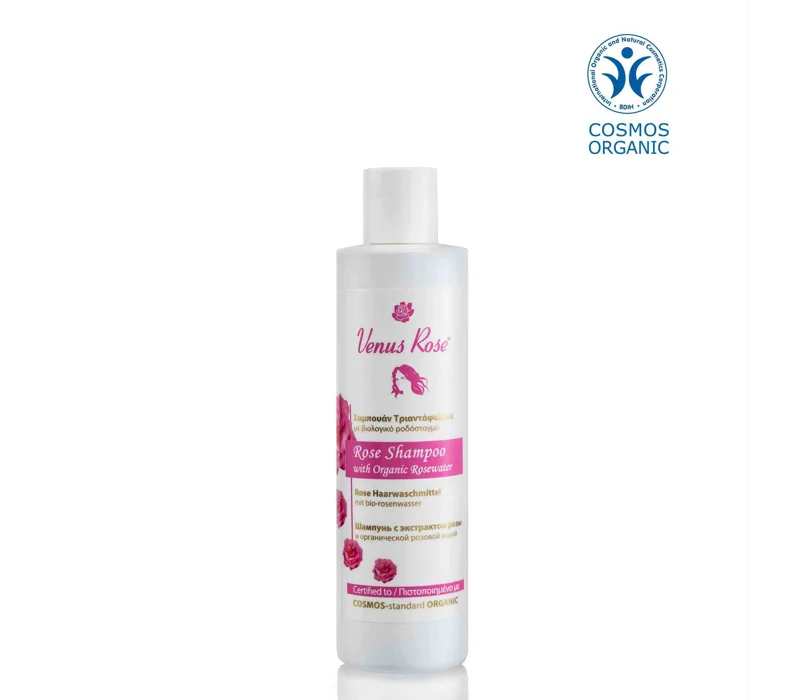 Venus Rose Shampoo with Organic Rosewater 250ml