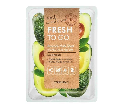 Fresh To Go Avocado Mask Sheet
