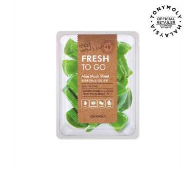 Fresh To Go Aloe Mask Sheet