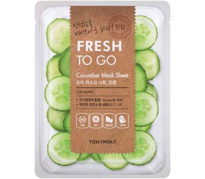 Fresh To Go Cucumber Mask Sheet
