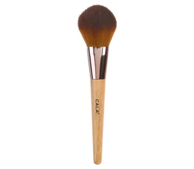 Bamboo Essential Face & Eye Brush Set 4Pcs