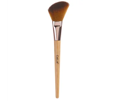 Bamboo Essential Face & Eye Brush Set 4Pcs