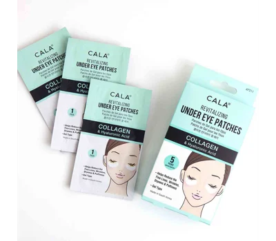 Under Eye Patches:Collagen & Hyaluronic Acid (5/Pk)