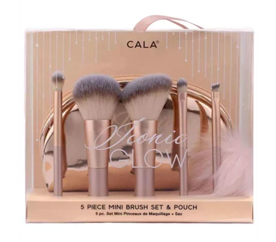 Icon Glow Mini Brush Set & Pouch
