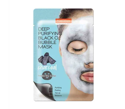 Deep Puryfying Black Bubble Mask Charcoal 20g