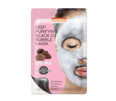 Deep Puryfying Black Bubble Mask Volcanic 20g