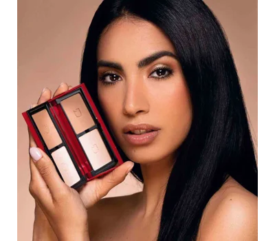 Refill System Customizable Face Palette