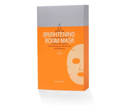 Brightening Boom Mask Pack4Pc