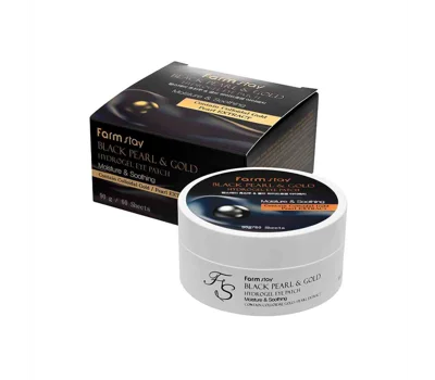 Black Pearl&Gold Hydrogel Eye Patch