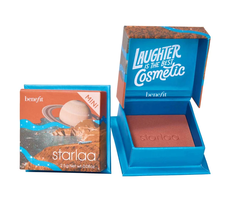 Starlaa Rosy Bronze Blush 2.5G - Mini