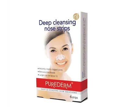 Deep Cleansing Nose Strips6 Pcs