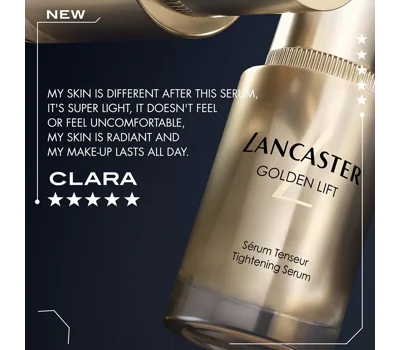 Lancaster Golden Lift Face Serum 30ml