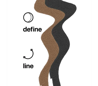 High Impact™ Easy Liquid Eyeliner Black