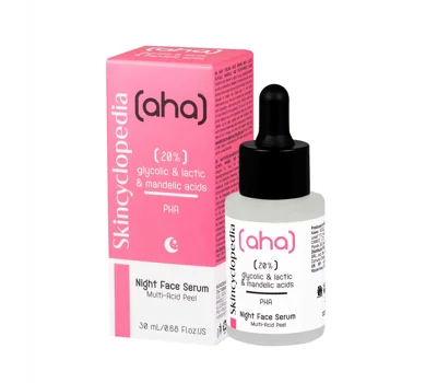 Face Serum With 20% Aha + Pha 30ml