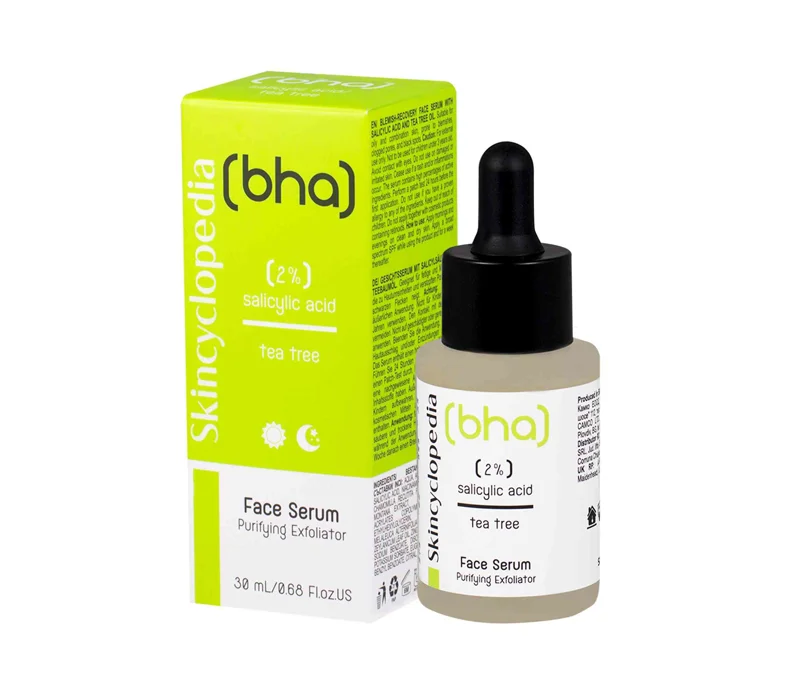 Serum 2% Salicylic Acid + Tea Tree 30ml