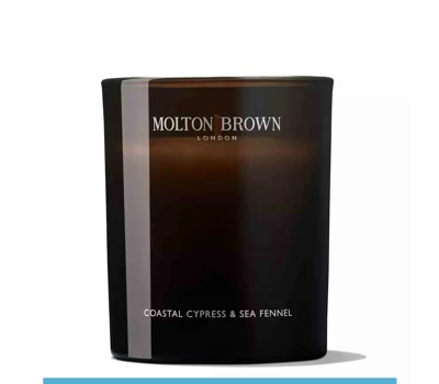 Coastal Cypress & Sea Fennel Signature Candle 190g