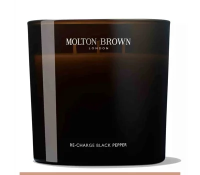 Re-Charge Black Pepper Luxury Candle 600g