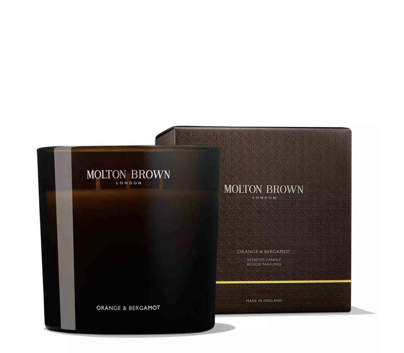 Orange & Bergamot Luxury Candle 600g