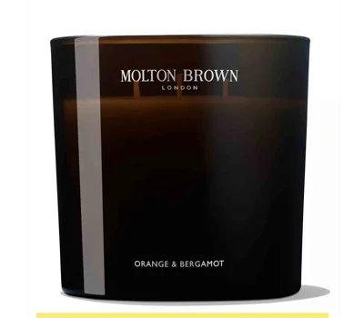 Orange & Bergamot Luxury Candle 600g