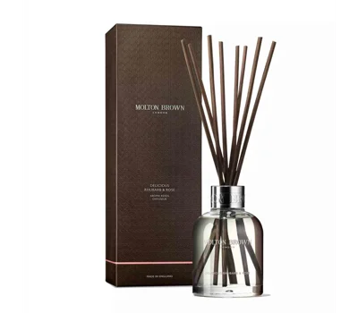 Delicious Rhubarb & Rose Aroma Reeds 150ml