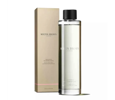 Delicious Rhubarb & Rose Aroma Reeds Refill 150ml
