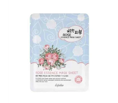 Esfolio Rose Essence Mask Sheet