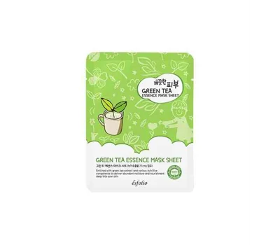 Esfolio Green Tea Essence Mask Sheet