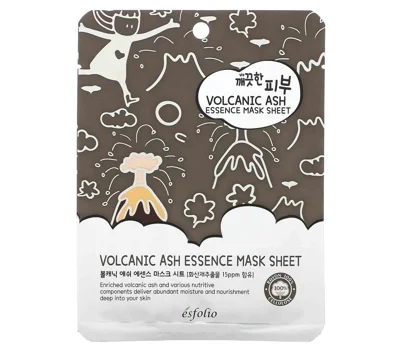 Esfolio Volcanic Ash Essence Mask Sheet