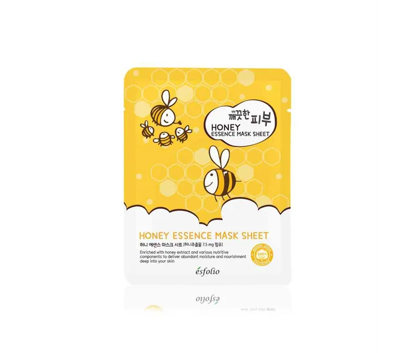 Esfolio Honey Essence Mask Sheet