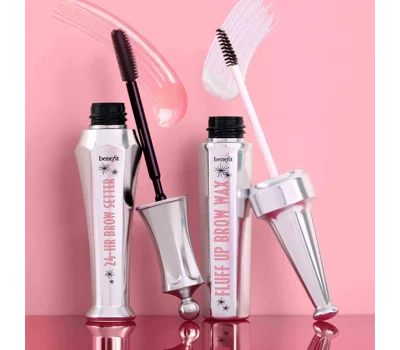 Fluff Up Brow Wax Mini - Flexible Brow-Texturizing Wax 3ml