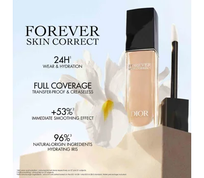Forever Skin Correct Full-Coverage Concealer