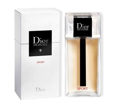 Dior Homme Sport Eau De Toilette For Men