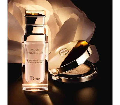 Dior Prestige Le Cushion Teint De Rose Anti-Aging Foundation