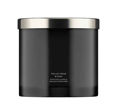 Velvet Rose & Oud Scented Candle 600g