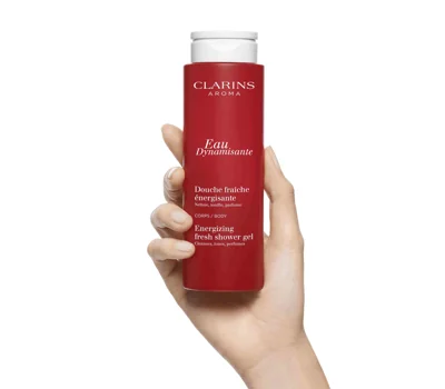 Eau Dynamisante Energizing Shower Gel 200ml
