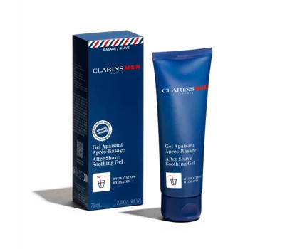 Clarinsmen After Shave Soothing Gel 75ml