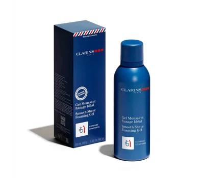 Clarinsmen Smooth Shave Foaming Gel 150ml