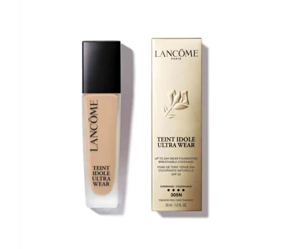 Lancôme Teint Idole Ultra Wear Foundation Make-Up for 24H Matte Coverage with SPF35 - 305N 30 ml