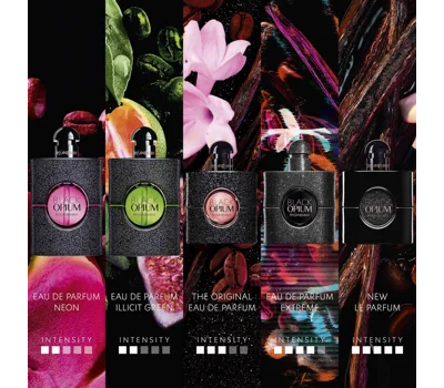 Black Opium Le Parfum